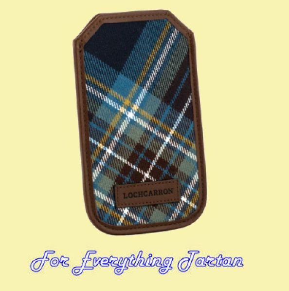 Image 0 of Holyrood Modern Tartan Fabric Leather Mobile Phone Case Protector