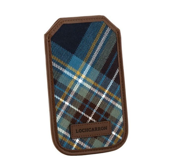 Image 1 of Holyrood Modern Tartan Fabric Leather Mobile Phone Case Protector