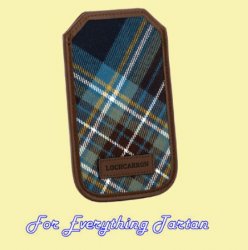 Holyrood Modern Tartan Fabric Leather Mobile Phone Case Protector