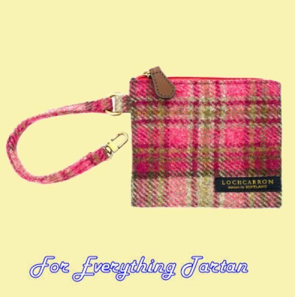 Image 4 of Norham Tweed Check Fabric Large Ladies Shopper Bag