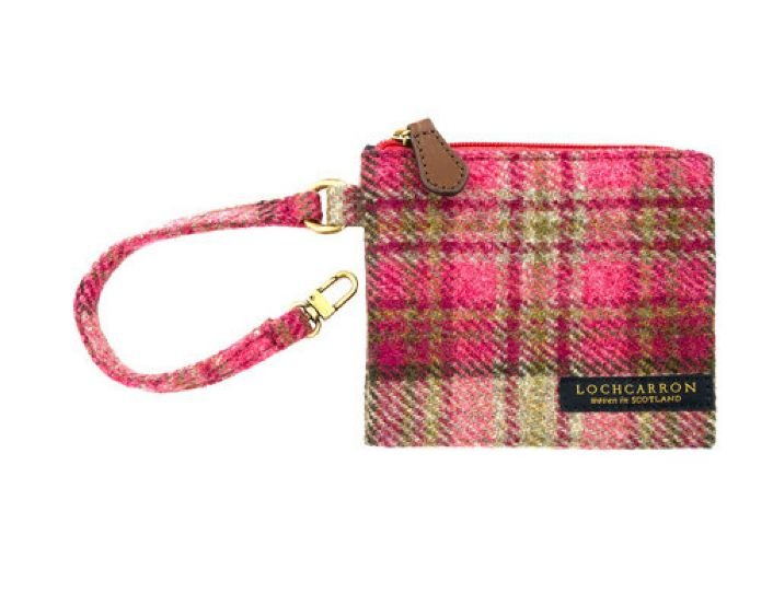 Image 5 of Norham Tweed Check Fabric Large Ladies Shopper Bag