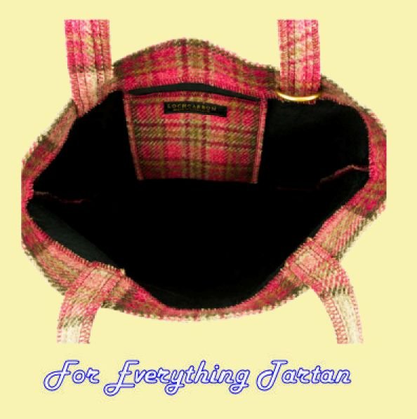 Image 6 of Norham Tweed Check Fabric Large Ladies Shopper Bag