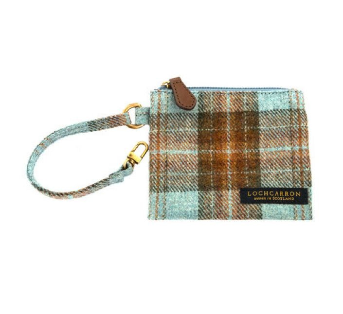 Image 5 of Ferniehirst Tweed Check Fabric Large Ladies Shopper Bag