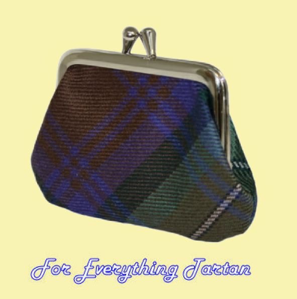 Image 0 of Isle Of Skye Tartan Fabric Framed Small Ladies Coin Purse 