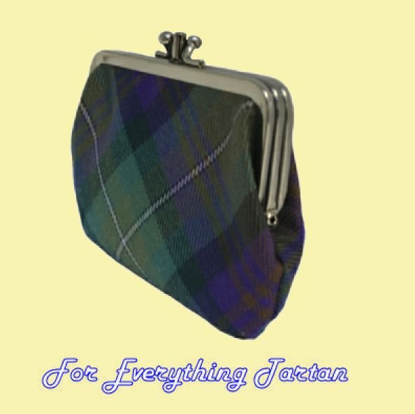 Image 0 of Isle Of Skye Tartan Fabric Framed Medium Ladies Double Purse 