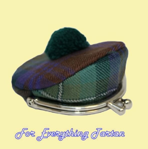 Image 0 of Isle Of Skye Tartan Fabric Framed Small Ladies Tam Coin Purse 