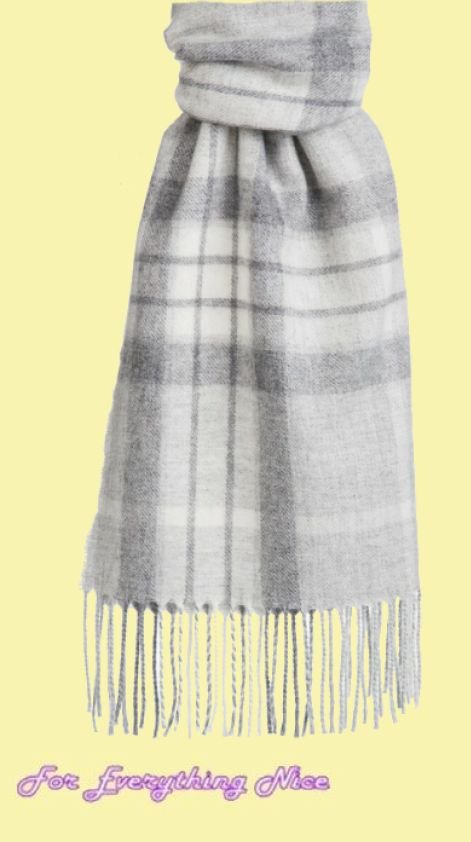 Image 0 of Arctic Cotton Premier Luxury Fringed Wool Blend Scarf