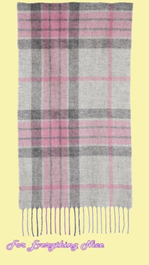 Image 2 of Arctic Rose Premier Luxury Fringed Wool Blend Scarf