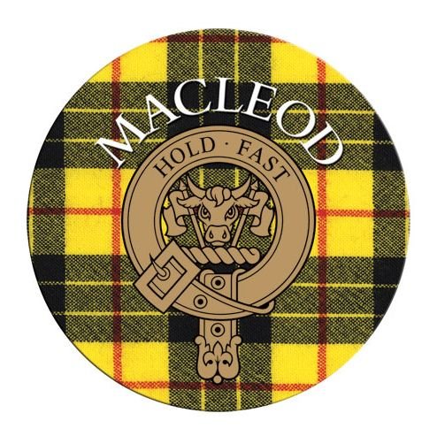 MacLeod Crest & Coats of Arms