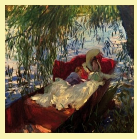 Image 0 of A Lady And Little Boy Asleep Themed Maestro Wooden Jigsaw Puzzle 300 Pieces