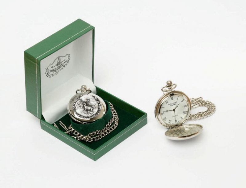 Stag pocket watch outlet