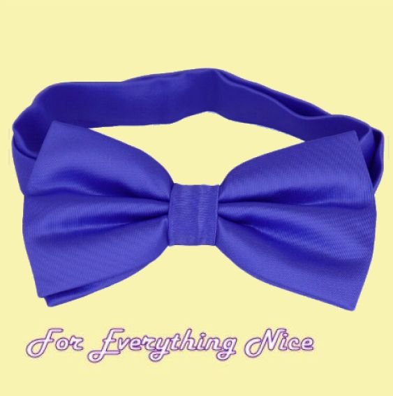 Image 0 of Cornflower Alphine Blue Formal Groomsmen Groom Wedding Mens Neck Bow Tie 