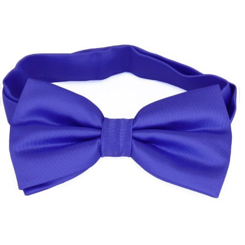 Image 1 of Cornflower Alphine Blue Formal Groomsmen Groom Wedding Mens Neck Bow Tie 