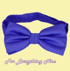 Cornflower Alphine Blue Formal Groomsmen Groom Wedding Mens Neck Bow Tie 