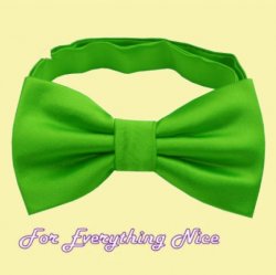 Apple Green Formal Groomsmen Groom Wedding Mens Neck Bow Tie 