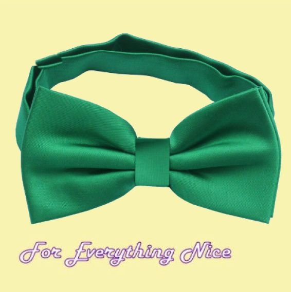 Image 0 of Emerald Green Formal Groomsmen Groom Wedding Mens Neck Bow Tie 