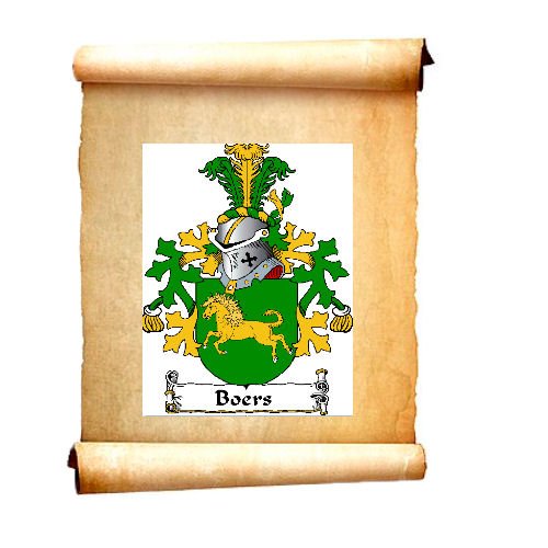 Image 1 of Asser Dutch Coat of Arms A4 Print Asser Dutch Family Crest Print 