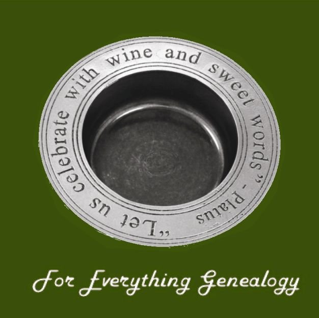 Image 0 of Lets Celebrate Philosophers Quote Stylish Pewter Wine Bottle Coaster 