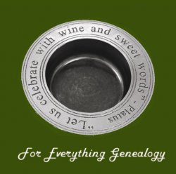 Lets Celebrate Philosophers Quote Stylish Pewter Wine Bottle Coaster 