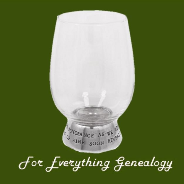 Image 0 of Evening Of Wine Philosophers Quote Stylish Pewter Accent Wine Glass
