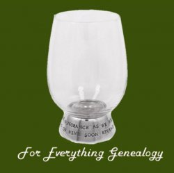 Evening Of Wine Philosophers Quote Stylish Pewter Accent Wine Glass