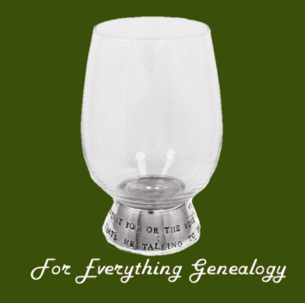 Image 0 of The Wine Talking Words Of Wisdom Quote Stylish Pewter Accent Wine Glass