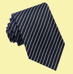 Black White Diagonal Crosshatch Formal Wedding Straight Mens Neck Tie 