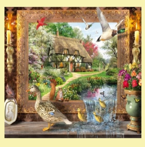 Image 0 of Still To Life Chocolate Box Magnum Wooden Jigsaw Puzzle 750 Pieces