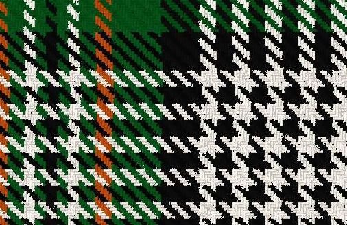 Image 2 of Abbotsford Ancient Single Width 11oz Lightweight Tartan Wool Fabric