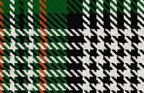 Image 2 of Abbotsford Ancient Double Width 16oz Heavyweight Tartan Wool Fabric
