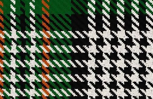 Image 2 of Abbotsford Ancient Double Width 16oz Heavyweight Tartan Wool Fabric