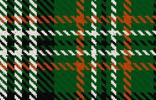 Image 3 of Abbotsford Ancient Double Width 16oz Heavyweight Tartan Wool Fabric