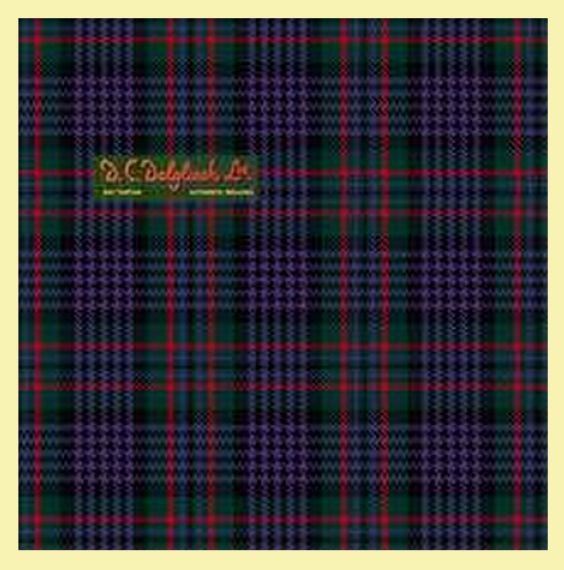 Image 0 of Abbotsford Modern Single Width 16oz Heavyweight Tartan Wool Fabric