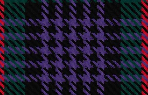 Image 5 of Abbotsford Modern Single Width 16oz Heavyweight Tartan Wool Fabric