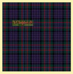 Abbotsford Modern Double Width 11oz Lightweight Tartan Wool Fabric