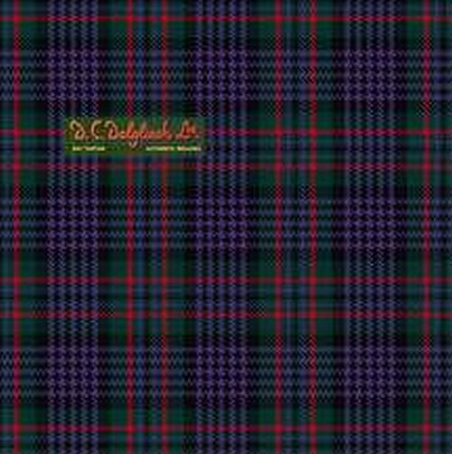 Abbotsford Modern Single Width 4oz Tartan Pure Silk Fabric