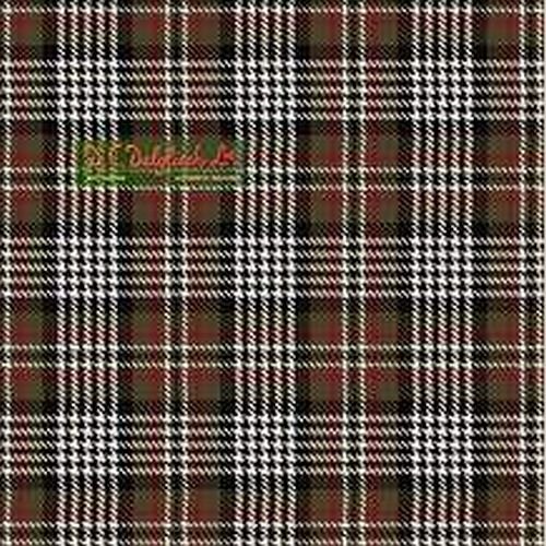 Image 1 of Abbotsford Reproduction Double Width 11oz Lightweight Tartan Wool Fabric