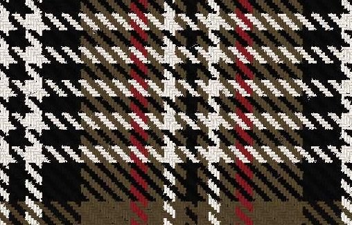Image 2 of Abbotsford Reproduction Single Width 11oz Lightweight Tartan Wool Fabric