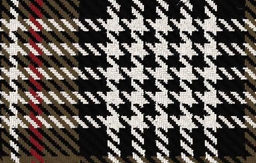 Image 3 of Abbotsford Reproduction Single Width 11oz Lightweight Tartan Wool Fabric