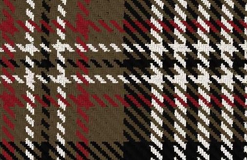 Image 4 of Abbotsford Reproduction Single Width 11oz Lightweight Tartan Wool Fabric