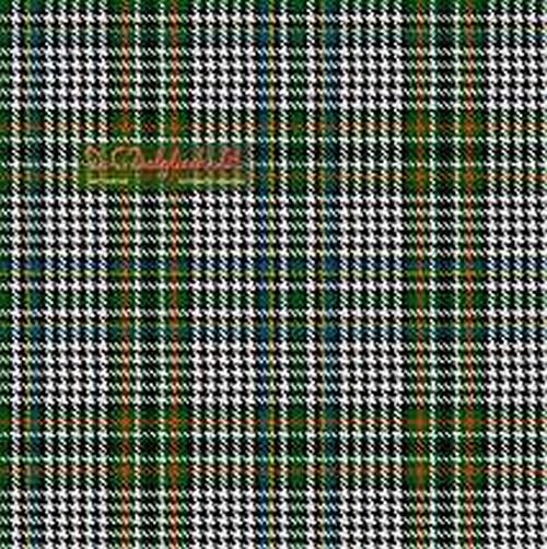 Image 1 of Abbotsford Ancient Check Double Width 11oz Lightweight Tartan Wool Fabric