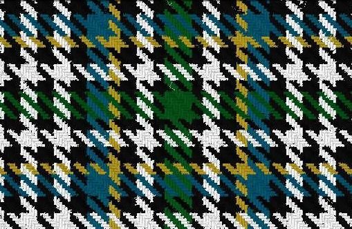 Image 2 of Abbotsford Ancient Check Single Width 11oz Lightweight Tartan Wool Fabric
