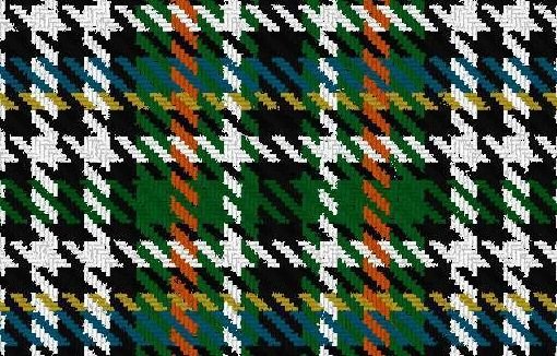 Image 3 of Abbotsford Ancient Check Double Width 11oz Lightweight Tartan Wool Fabric