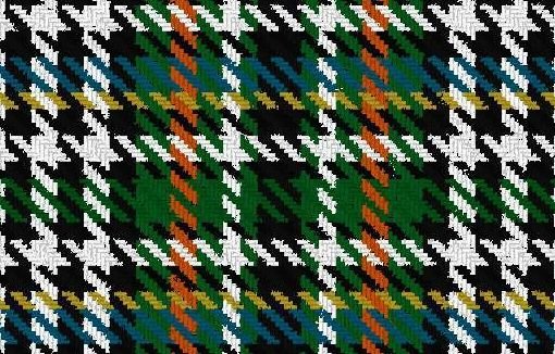 Image 3 of Abbotsford Ancient Check Single Width 11oz Lightweight Tartan Wool Fabric