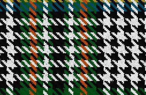 Image 4 of Abbotsford Ancient Check Single Width 11oz Lightweight Tartan Wool Fabric