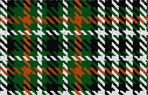 Image 5 of Abbotsford Ancient Check Double Width 11oz Lightweight Tartan Wool Fabric