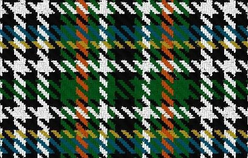 Image 2 of Abbotsford Ancient Check Single Width 16oz Heavyweight Tartan Wool Fabric
