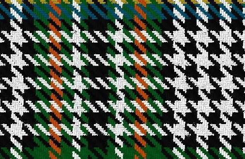 Image 4 of Abbotsford Ancient Check Single Width 16oz Heavyweight Tartan Wool Fabric