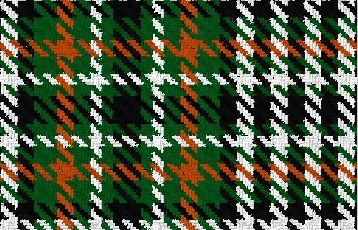 Image 5 of Abbotsford Ancient Check Single Width 16oz Heavyweight Tartan Wool Fabric