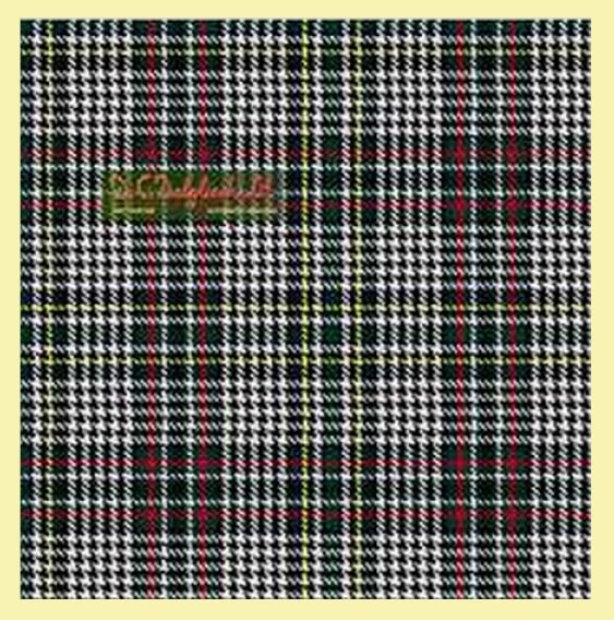 Image 0 of Abbotsford Modern Check Double Width 11oz Lightweight Tartan Wool Fabric